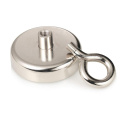 Neodymium magnet hook fishing pot magnet